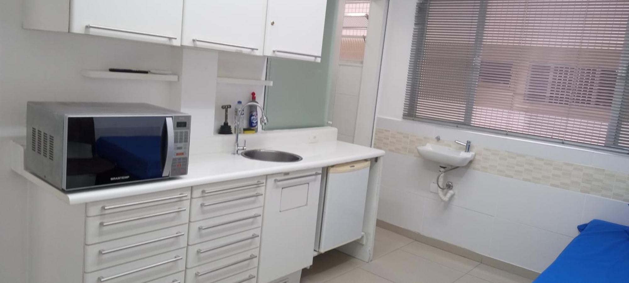 Suite Estudio Office No Coracao Do Gonzaga Em Santos Exterior photo