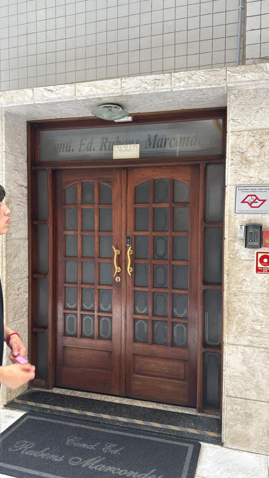 Suite Estudio Office No Coracao Do Gonzaga Em Santos Exterior photo